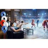 60Pcs Hockey Party Decorations, Sport Game Birthday Latex Balloons Party Favors