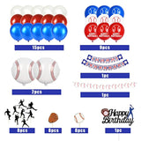 53 Pcs Baseball Party Decorations Baseball Party Supplies Including Ha