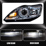 2.5Inch Projector Shrouds Silver Mask For 2.5 Inch Projector Lens Car Projector Lens Retrofit Accessories