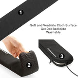 Warm Keyboard Pad, New 2024 Design Heated Keyboard Pad, Ergonomic Wrist Rest Pad, Infrared Heat, Hand Warmer, Wrist Warmer, Usb Device