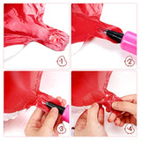 The Party Crafter 6-Pack Farm Animal Walking Balloons – Inflatable Decorations for Kids’ Birthday Parties