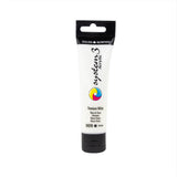 System3 Titanium White 59Ml Acrylic Paint Tube - Acrylic Painting Supplies For Artists And Students - Artist Paint For Murals Canvas And More - High Quality Art Paint For All Skill Sets