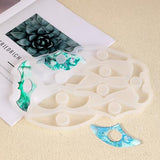 Book Page Holder Molds, 10 Patterns Handmade Silicone Molds For Epoxy Resin Book Reading Accessories, Reusable Bookmark Molds Diy Thumb Bookmark Casting Moulds Gifts For Book Lovers Readers Students