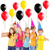 127 Pieces Red Yellow Black Balloons Arch Kit Birthday Party Supplies Garland Arch Baby Bridal Shower Wedding Party Backdrop Cartoon Mouse Theme Decorations