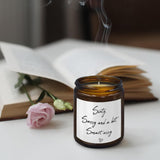 60Th Birthday Gifts For Women Men, Sixty Sassy And A Bit Smart Assy, 60Th Birthday Gift Ideas, 60Th Birthday Gift Ideas For Him Her Mom Dad Wife Husband Friends, Cedar Scented Candles, 8 Oz