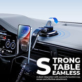 Phone Holder for Car, Magnetic Car Phone Mount