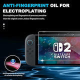 For Ns/Nintendo Switch 2 Screen Protector-Hd Tempered Glass Crystal Clear,Anti-Scratch,Transparent Hd Clear 7.9 Inch,Bubble Free(3 Pack)
