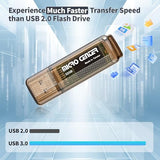 Micro Center Superspeed 10 Pack 32Gb Usb 3.0/Usb3.1 Gen1 Flash Drive Gum Size Memory Stick Thumb Drive Data Storage Jump Drive, 10X Faster Than Usb 2.0 Usb Drives (32G 10-Pack)