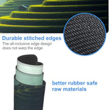 Sea Turtle Mouse Pad?Beach Animal Gaming Keyboard Mat?Laptop Computer Protector With Non-Slip Rubber Base?Large Extended Mousepads Gifts For Desk Office Home?Deskmat Decor 31.5" X 11.8"