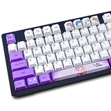 Keycaps,Pbt Keycap Cherry Profile, 104 Key Set For Mechanical Keyboards, Engli