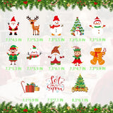 13 Stand-Alone Paper Christmas Centerpieces Table Decorations