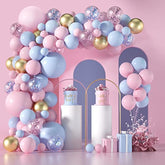 Colorful Carnival Balloons Arch Yellow Red Blue Circus Balloons Garland Kit 130 Pcs Primary Color Latex Balloons Arch Kit For Graduation Rainbow Carnival Birthday Party Decorations