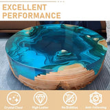 Epoxy Resin Kit 72Oz?Newly Formulated Crystal Clear Epoxy Resin?Strong, Bubble-Free, Anti-Yellowing Art Resin That?Suitable For Casting, Diy, Resin Art, Molds, Jewelry, Easy To Mix 1:1 Ratio