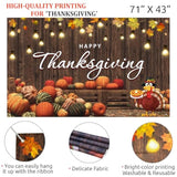 197 Pcs Thanksgiving Balloon Arch Kit Orange Brown White Garland Party Backdrop Decor