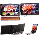 Laptop Screen Extender - 14" Fhd 1080P Ips Portable Computer Monitor For Laptops, Dual Screen Travel Monitor For Laptops 13-17" With Usb-C/Hdmi Port, Plug & Play For Windows/Mac/Android/Switch/Ps