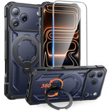 iPhone 17 Pro Max Premium 360 Spin Magnetic Kickstand Case