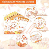 122PCS Strawberry Birthday Party Supplies - Plates, Cups, Napkins, Serves 20