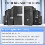90W Ac Adapter Charger For Dell Optiplex Micro 9020 7050 7040 7080 7060 7070 5