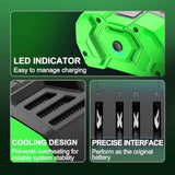 56V 3.0Ah Battery Replacement For Ego Battery T Ba2800 Ba2800T