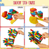 10 Pcs Building Block Birthday Party Supplies Building Block Table Cen