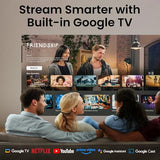 Tk705Sti 4K Hdr Short Throw Projector, 3000 Ansi Lumens, Google Tv, Netflix, Low Input Lag, Auto Image Adjustment, Bluetooth, Hdmi 2.1, 150" Big Screen, Memc, Hdr10+, Compact Living Room Setup