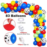 91Pcs Farm Animals Party Decorations Supplies, Farm Barn Animal Backdrop Farmhouse Decor Tablecloth Cow Print Horse Balloon Arch Garland Kit 1St Baby Shower Birthday Party Supply For Kids Girls