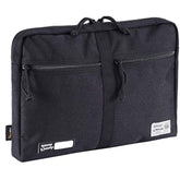 Rough Enough 13 14 Inch Laptop Sleeve Bag Tablet Carrying Case Briefcase For Travel Business With Zipper Pockets Heavy Duty Fabric Cordura Black