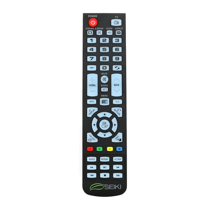 Perfascin Src11-49A Replacement Remote Control Fit For Seiki Tv Sc322Ti Sc402T