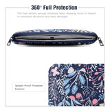 9-11" Tablet Sleeve Bag For Ipad 11-Inch A16 2025, Ipad 10Th Gen. 10.9", Ipad 10.2", Ipad Air 11/5Th/4Th Gen. 10.9", Galaxy Tab A9 Plus 11", Protective Bag Fit Smart Keyboard, Colorful Flower
