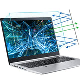 2-Pack 15.6 Inch Laptop Screen Protector -Blue Light and Anti Glare Filter