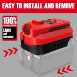 V20 Adapter Use For Craftsman 20V Cordless Tools,For Makita 18V Li-On Battery Convert To For Craftsman V20 Battery,Power For Craftsman 20V Power Tool