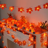 Flameless Pumpkin Shaped Candles, Fall Halloween Thanksgiving Decorations
