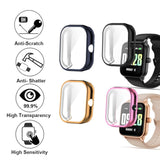 Watch Cases Compatible With Keeponfit Idw21 1.85” Smart Watch, Tpu Case With Screen Protector, Protecting Watch Body & Screen