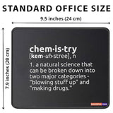 Chemist Definition Funny Gift Ideas Mousepad Chemistry Student For Men For Women Mousemat College Appreciation Graduation Mouse Mat New Job Birthday Retirement Gift To Science Teacher Mouse Pad