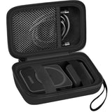 Case For Anker Maggo For Ucomx 3-In-1 For Maggo Ufo Charging Station,For Augnner For Iseyyox For Apple Magsafe Duo For Lisen Wireless Charger Foldable Magnetic Charging Stand Storage Box-Black