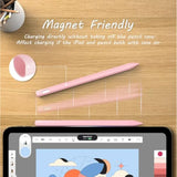Cute Pink Silicone Case for Apple Pencil Pro 2024 & 2nd Gen