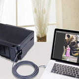 Printer Cable 3Ft, Usb Printer Nylon Braid Cord 2.0 Type A Male To B Male Cables Scanner Cord High Speed Compatible With Hp, Canon, Dell, Epson, Lexmark, Xerox, Samsung And More