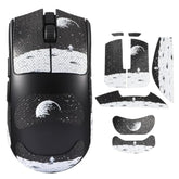 Razer Viper V3 Pro Mouse Grip Tape Stickers - Anti Slip Skin, Pre-Cut, Sweat-Resistant Game Accessories (Earth Pattern)