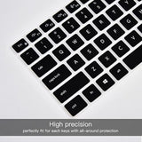 Keyboard Cover For 15.6" Dell Latitude 5520 5521 5530 5531 Keyboard Skin, 15.6
