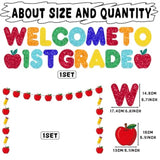 Glitter 'Welcome to 1st Grade' Banner for Back to School Classroom Decor