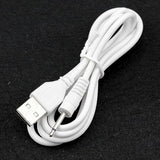Usb Male Dc Adapter Charging Cable Cord Charger Compatible With Yarosi Curve Massager Replacement Charger