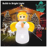 Christmas Inflatables Angel Outdoor Decorations Thanksgiving Inflatables Angel,Religious Christmas Blow Up Yard Decorati