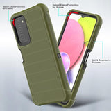 Samsung Galaxy A03S Phone Case With Tempered Glass Screen Protector