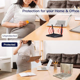 Wifi Router Emf Protection Cover, Radiation Shielding Faraday Cage For Router, 99.999% Blocking, 13.8"X15.7"