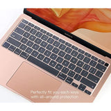 Premium Ultra Thin Keyboard Cover For Macbook Air 13 Inch 2021 2020 Model A217