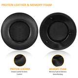 Mano'War Earpads, Replacement Memory Foam Ear Cushion Kit Pad Cover For Razer Razer Mano'War Headphone Only (Black)