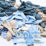 Dusty Blue Balloon Garland Kit - 167Pcs Blue Balloon Arch Kit With Dusty Blue, Baby Blue, Sand White, White Balloons - Perfect For Baby Shower Wedding Boy Birthday Decoration