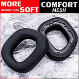 Hs80 Ear Pads Compatible With Hs80 Headset I Thicker Enhanced Memory Foam - More Breathable Mesh