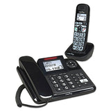E814Cc Amplified Corded/Cordless Combo With Answering Machine- Bundles, Dual-Sim And Dual Keypad