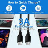 Samsung Android Phone Charger Fast Charging For Galaxy A17 A16 S25 Ultra S24 A15 A13 A14 5G A53 S22 Fe S21 A25 A23, 20W Power Wall Charger Plug,38W Usb C Cigarette Lighter Adapter,3+6Ft Type C Cable